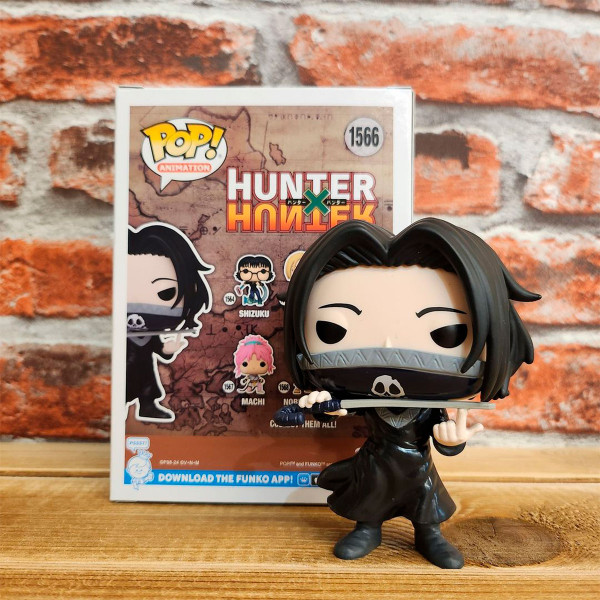 Фото - Коллекционная фигурка FUNKO POP! cерии Охотник х Охотник - ФЕЙТАН (75586)