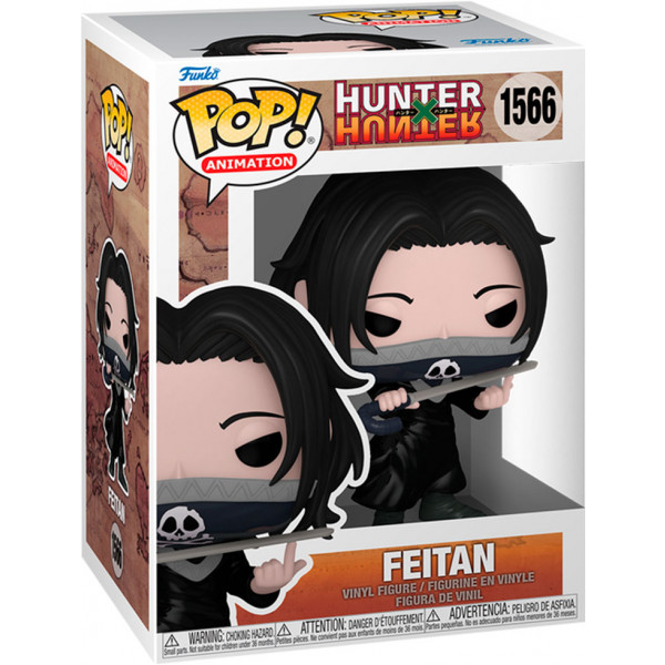 Фото - Коллекционная фигурка FUNKO POP! cерии Охотник х Охотник - ФЕЙТАН (75586)