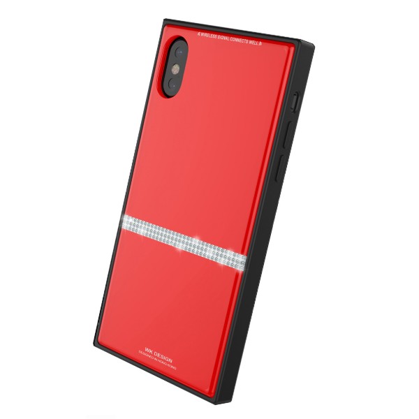 Фото - Чехол для смартфона BeCover WK Cara Case for Apple iPhone XS Max Red (703068) Фото - Чехол для смартфона BeCover WK Cara Case for Apple iPhone XS Max Red (703068)