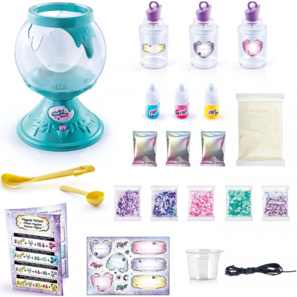 Фото - Фабрика слаймів Canal Toys Slime DIY "Фабрика Магічний Слайм (SSC196)