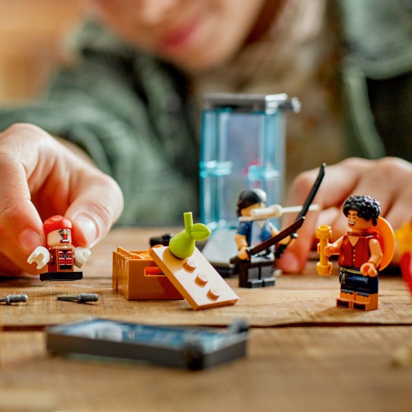 Фото - Конструктор LEGO ONE PIECE Цирковий намет клоуна Баґґі (75637)