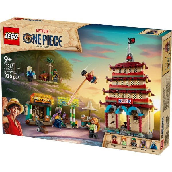 Фото - Конструктор LEGO ONE PIECE Битва в Арлонґ-парку (75638)