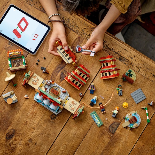 Фото - Конструктор LEGO ONE PIECE Битва в Арлонґ-парку (75638)