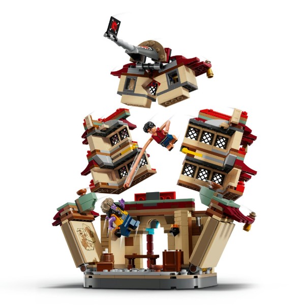 Фото - Конструктор LEGO ONE PIECE Битва в Арлонґ-парку (75638)