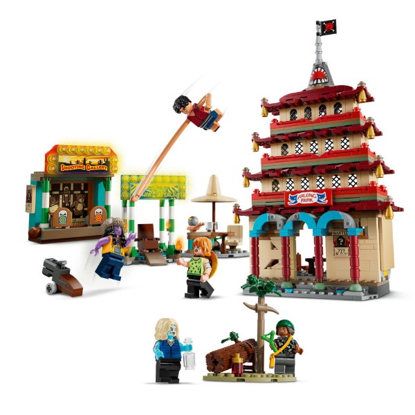 Фото - Конструктор LEGO ONE PIECE Битва в Арлонґ-парку (75638)