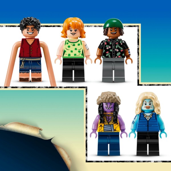 Фото - Конструктор LEGO ONE PIECE Битва в Арлонґ-парку (75638)