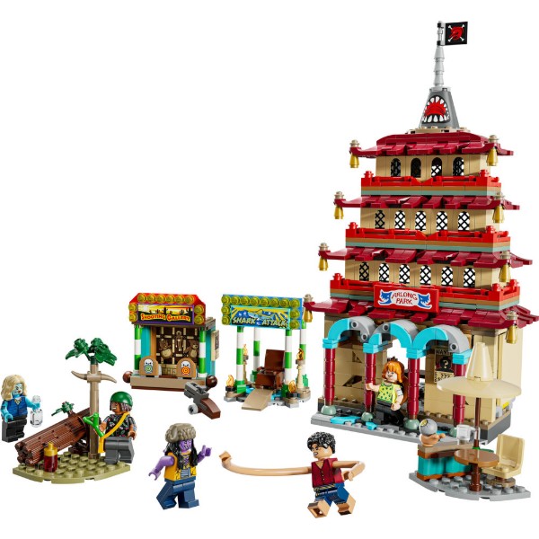 Фото - Конструктор LEGO ONE PIECE Битва в Арлонґ-парку (75638)
