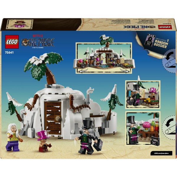 Фото - Конструктор LEGO ONE PIECE Укрытие доктора Хирилука (75641)