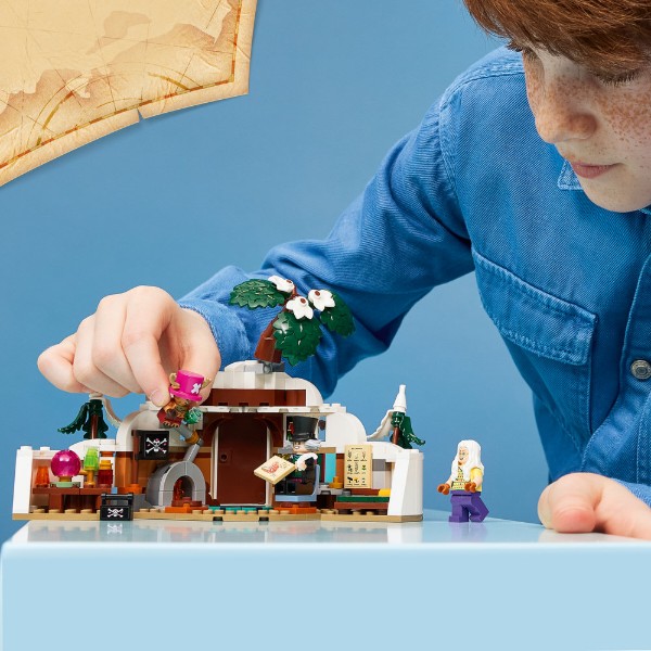 Фото - Конструктор LEGO ONE PIECE Укрытие доктора Хирилука (75641)