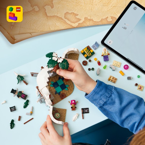 Фото - Конструктор LEGO ONE PIECE Укрытие доктора Хирилука (75641)