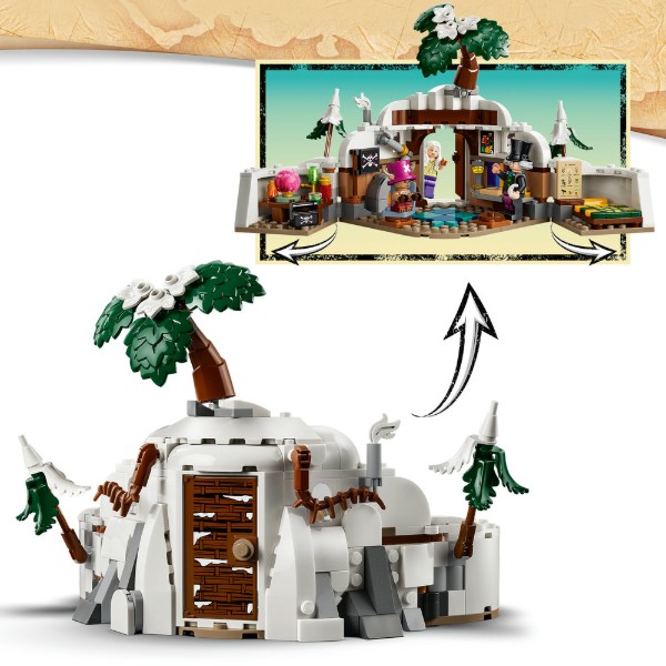 Фото - Конструктор LEGO ONE PIECE Укрытие доктора Хирилука (75641)
