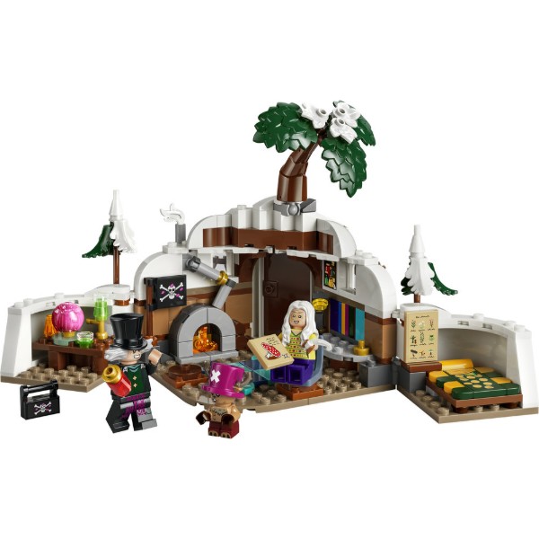 Фото - Конструктор LEGO ONE PIECE Укрытие доктора Хирилука (75641)