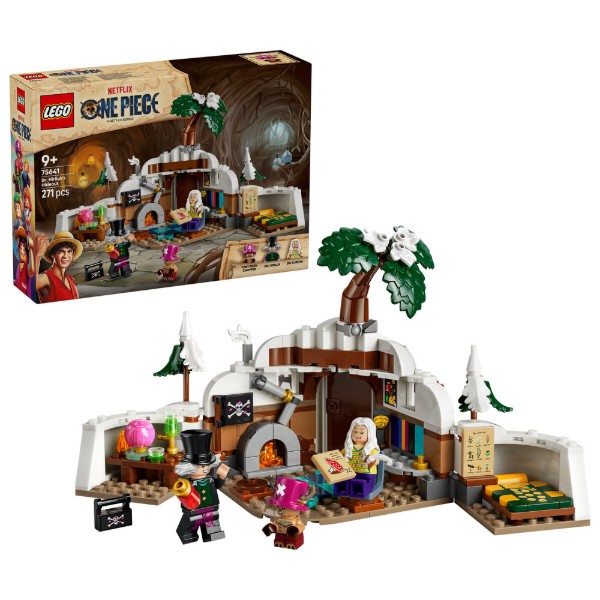 Фото - Конструктор LEGO ONE PIECE Укрытие доктора Хирилука (75641) Фото - Конструктор LEGO ONE PIECE Укрытие доктора Хирилука (75641)