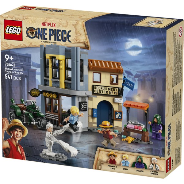 Фото - Конструктор LEGO ONE PIECE Схватка с капитаном Смокером (75642)