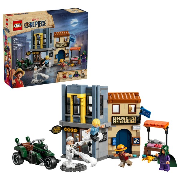 Фото - Конструктор LEGO ONE PIECE Схватка с капитаном Смокером (75642) Фото - Конструктор LEGO ONE PIECE Схватка с капитаном Смокером (75642)