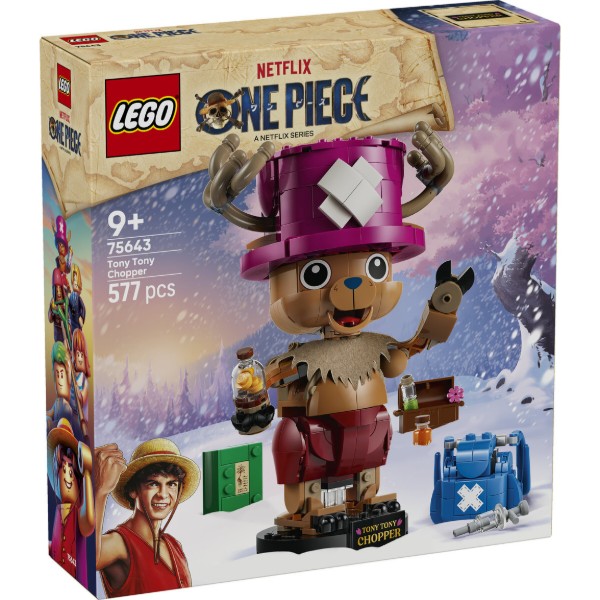 Фото - Конструктор LEGO ONE PIECE Тони Тони Чоппер (75643)