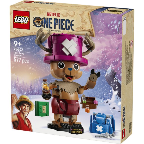 Фото - Конструктор LEGO ONE PIECE Тони Тони Чоппер (75643)