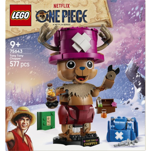 Фото - Конструктор LEGO ONE PIECE Тони Тони Чоппер (75643)