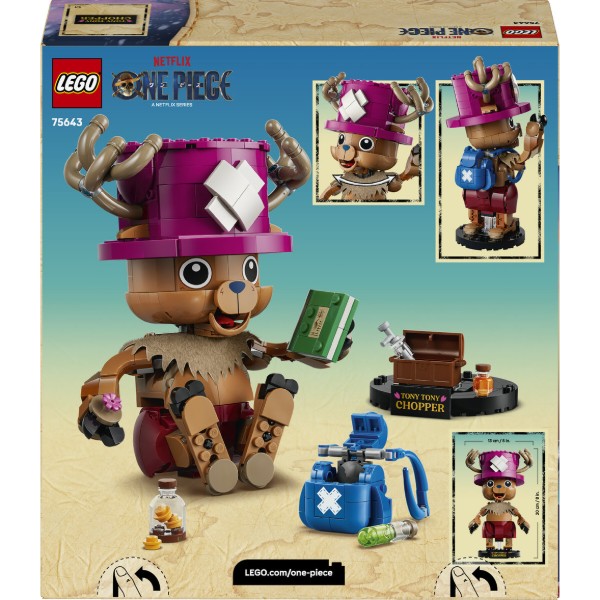 Фото - Конструктор LEGO ONE PIECE Тони Тони Чоппер (75643)
