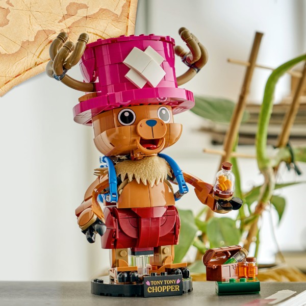 Фото - Конструктор LEGO ONE PIECE Тони Тони Чоппер (75643)