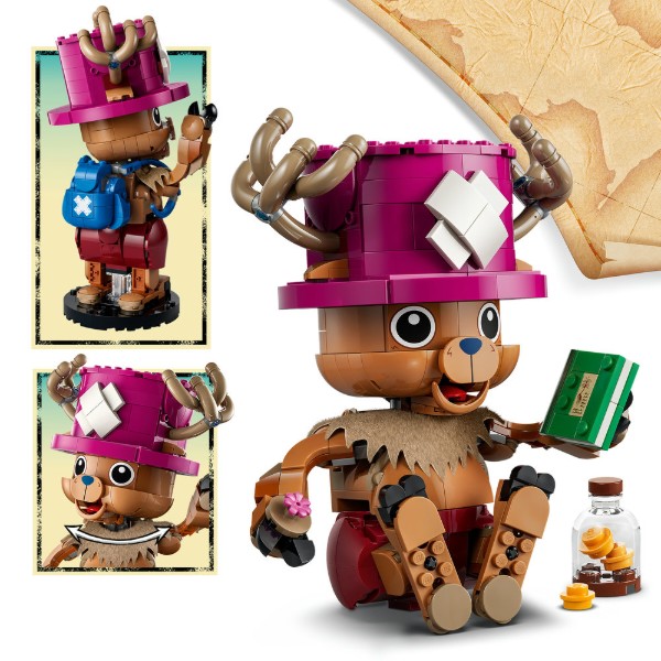 Фото - Конструктор LEGO ONE PIECE Тони Тони Чоппер (75643)