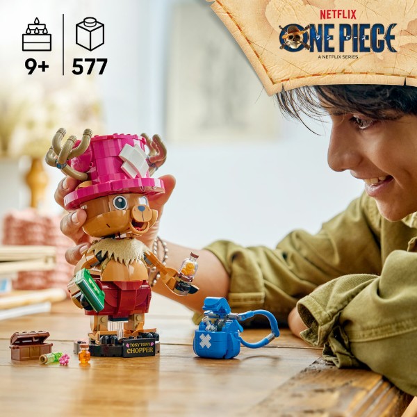 Фото - Конструктор LEGO ONE PIECE Тони Тони Чоппер (75643)