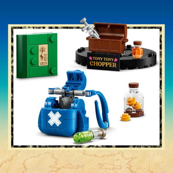Фото - Конструктор LEGO ONE PIECE Тони Тони Чоппер (75643)