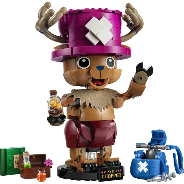 Фото - Конструктор LEGO ONE PIECE Тони Тони Чоппер (75643)