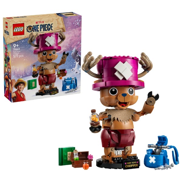 Фото - Конструктор LEGO ONE PIECE Тони Тони Чоппер (75643)