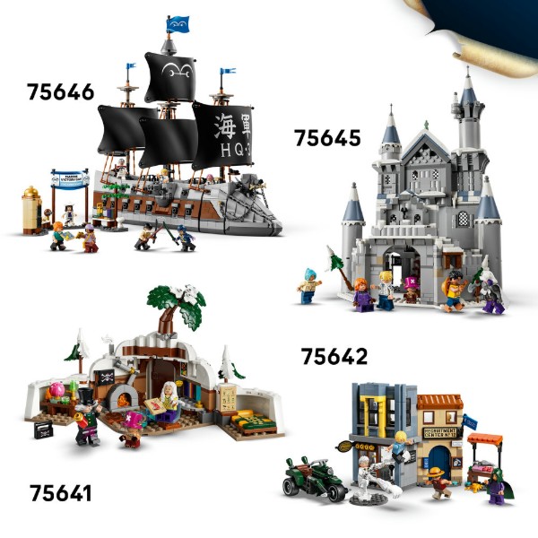 Фото - Конструктор LEGO ONE PIECE Укрытие доктора Хирилука (75641)