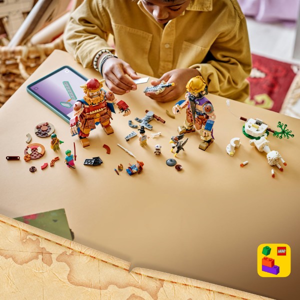 Фото - Конструктор LEGO ONE PIECE Дорри против Броги: гиганты «Малого Сада» (75644)