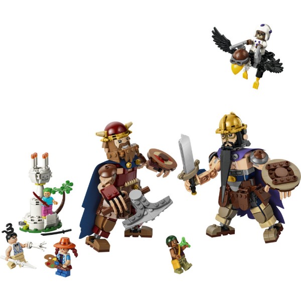Фото - Конструктор LEGO ONE PIECE Дорри против Броги: гиганты «Малого Сада» (75644)