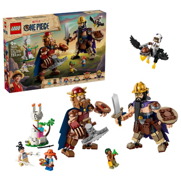 Фото - Конструктор LEGO ONE PIECE Дорри против Броги: гиганты «Малого Сада» (75644) Фото - Конструктор LEGO ONE PIECE Дорри против Броги: гиганты «Малого Сада» (75644)