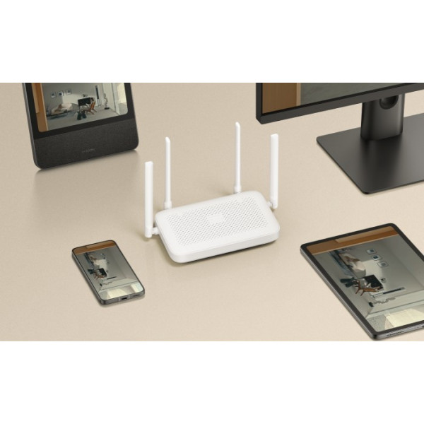 Фото - Маршрутизатор інтернет WiFi6 Xiaomi Router AX1500 (DVB4412GL)