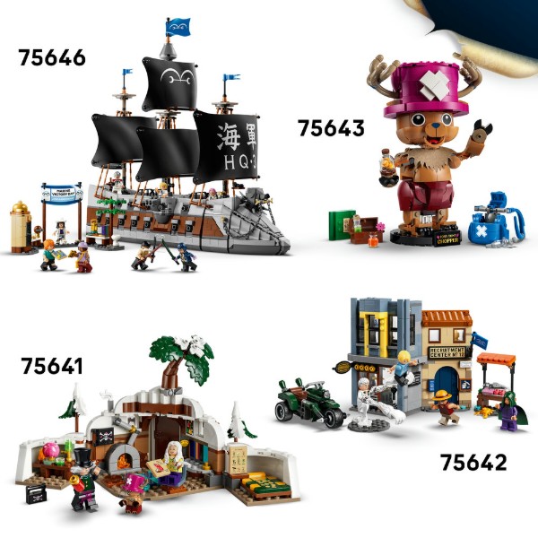 Фото - Конструктор LEGO ONE PIECE Тони Тони Чоппер (75643)