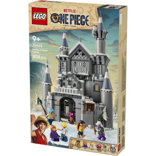 Фото - Конструктор LEGO ONE PIECE Битва у замка Драм (75645)