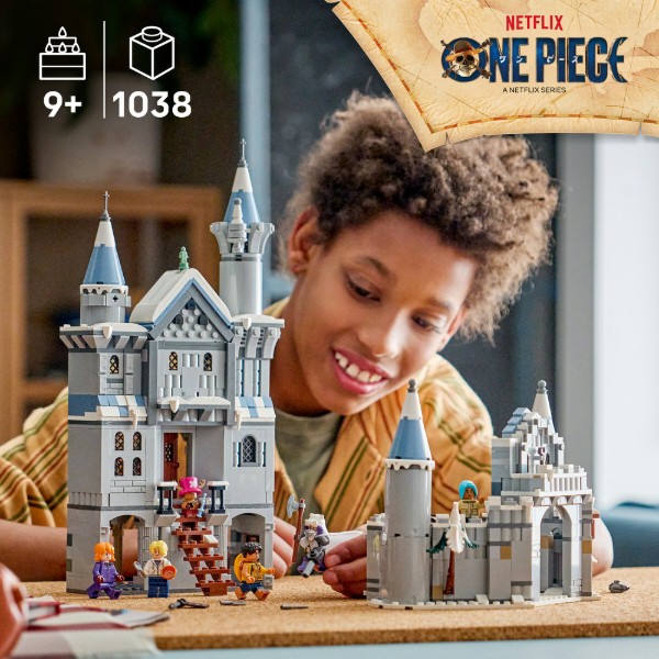 Фото - Конструктор LEGO ONE PIECE Битва у замка Драм (75645)