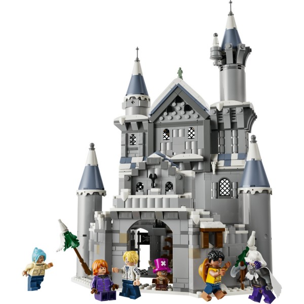 Фото - Конструктор LEGO ONE PIECE Битва у замка Драм (75645)