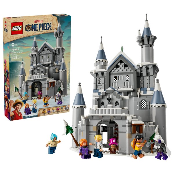 Фото - Конструктор LEGO ONE PIECE Битва у замка Драм (75645) Фото - Конструктор LEGO ONE PIECE Битва у замка Драм (75645)