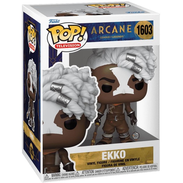 Фото - Колекційна фігурка FUNKO POP! серії Аркейн - ЕККО (75648)