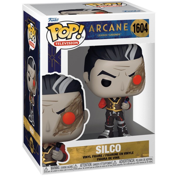 Фото - Коллекционная фигурка FUNKO POP! серии Лига Легенд S1 - СИЛКО (75650)