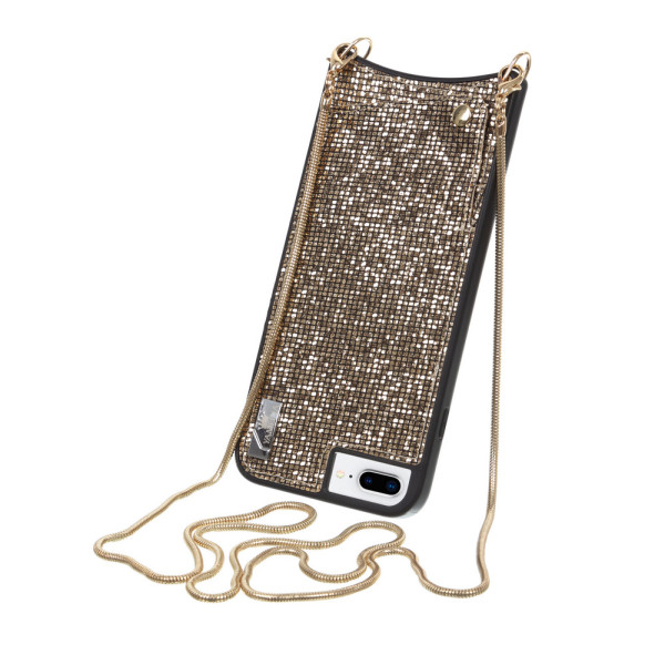 Фото - Чехол для смартфона BeCover Glitter Wallet for Apple iPhone 6 Plus/6s Plus/7 Plus/8 Plus Gold (703610)