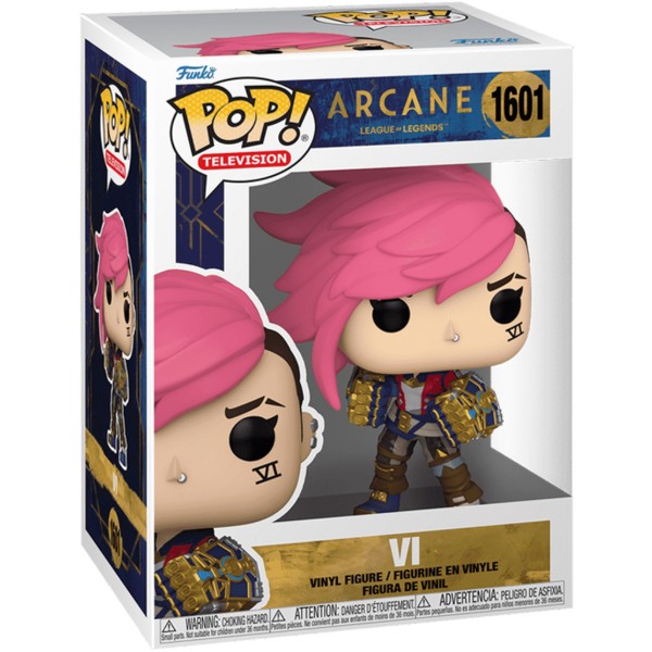 Фото - Колекційна фігурка FUNKO POP! серії Аркейн - ВАЙ (75652)