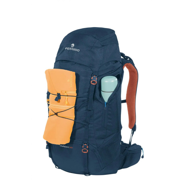 Фото - Туристичний рюкзак Ferrino Dundee 50L Blue (75665OBB)