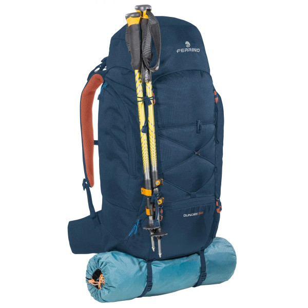 Фото - Туристичний рюкзак Ferrino Dundee 50L Blue (75665OBB)