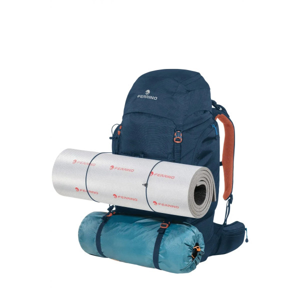 Фото - Туристичний рюкзак Ferrino Dundee 50L Blue (75665OBB)