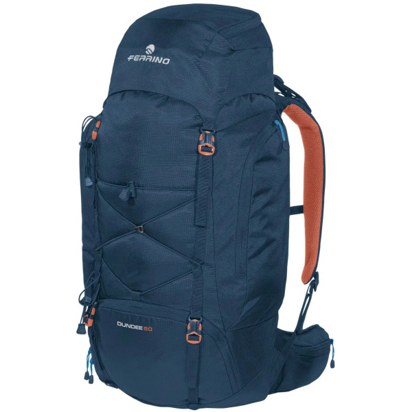 Фото - Туристичний рюкзак Ferrino Dundee 50L Blue (75665OBB)