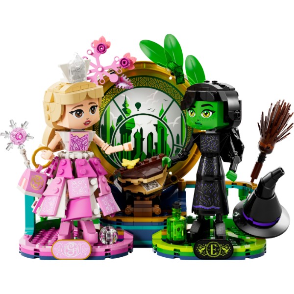 Фото - Конструктор LEGO Wicked Фігурки Ельфаби й Ґлінди (75682)