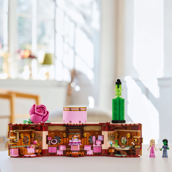 Фото - Конструктор LEGO Wicked Кімната Ґлінди й Ельфаби (75683)