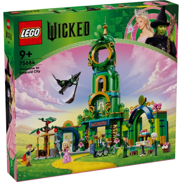 Фото - Конструктор LEGO Wicked Ласкаво просимо до Смарагдового міста (75684)